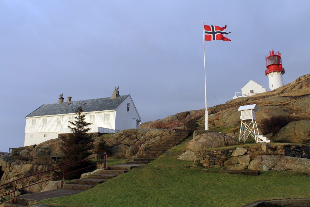 Lindesnes Lighthouse Norway