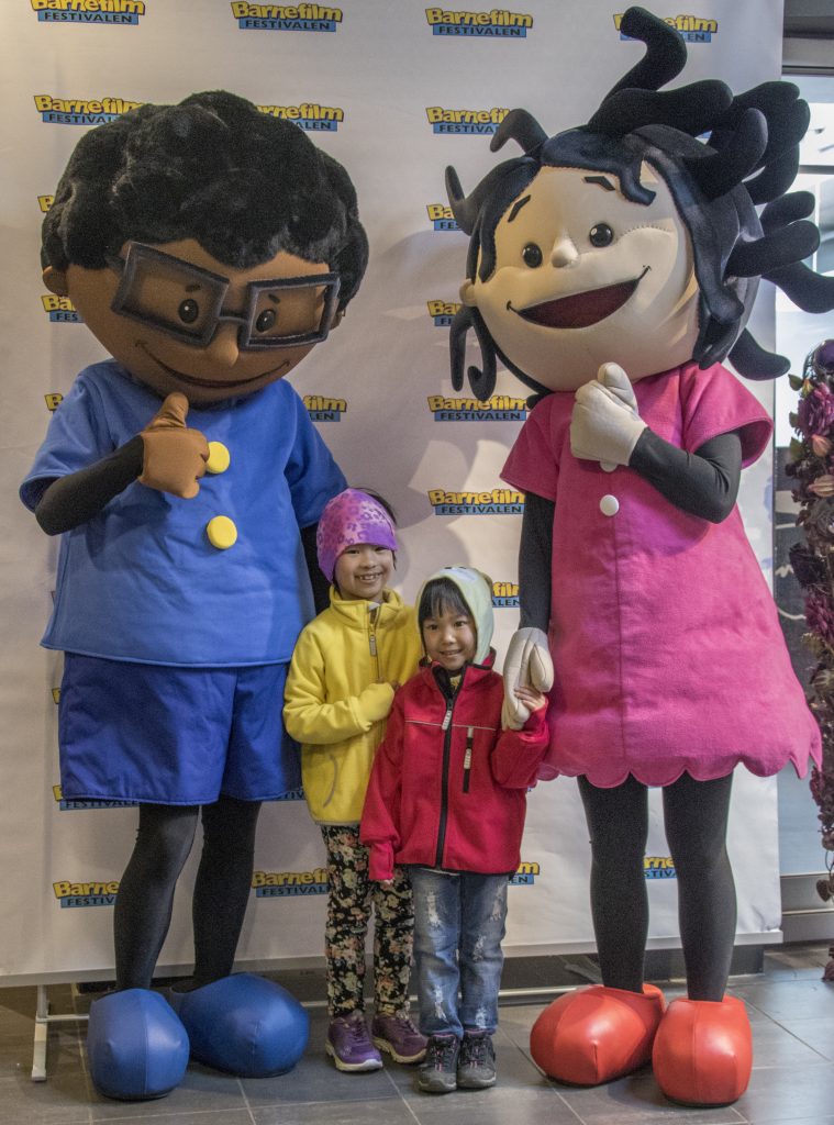 Elleville Elfrid kan man se på Barnefilmfestivalen