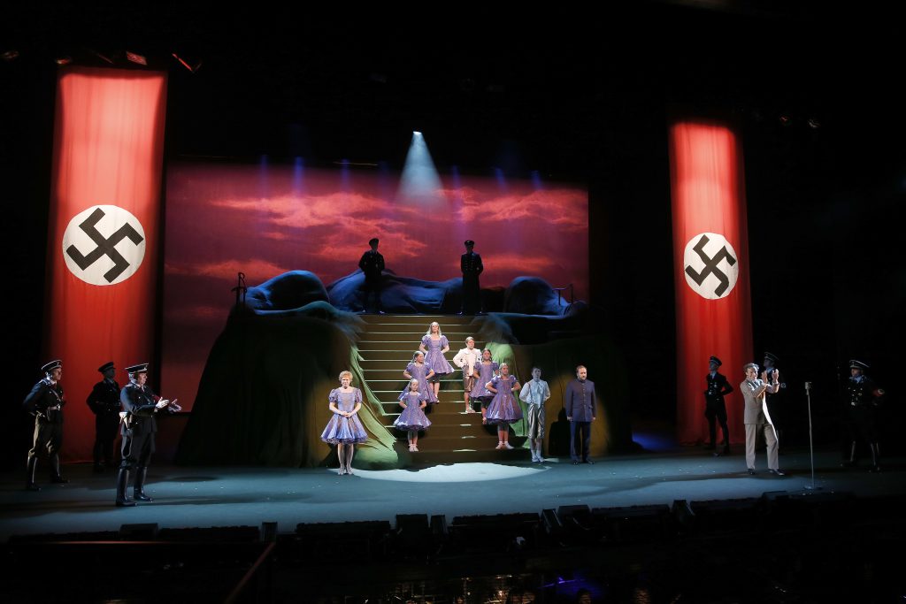 The Sound of Music er en sterk historie fra krigen. Foto: Kilden teater- og konserthus