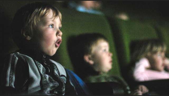 Spente barn på Barnefilmfestivalen