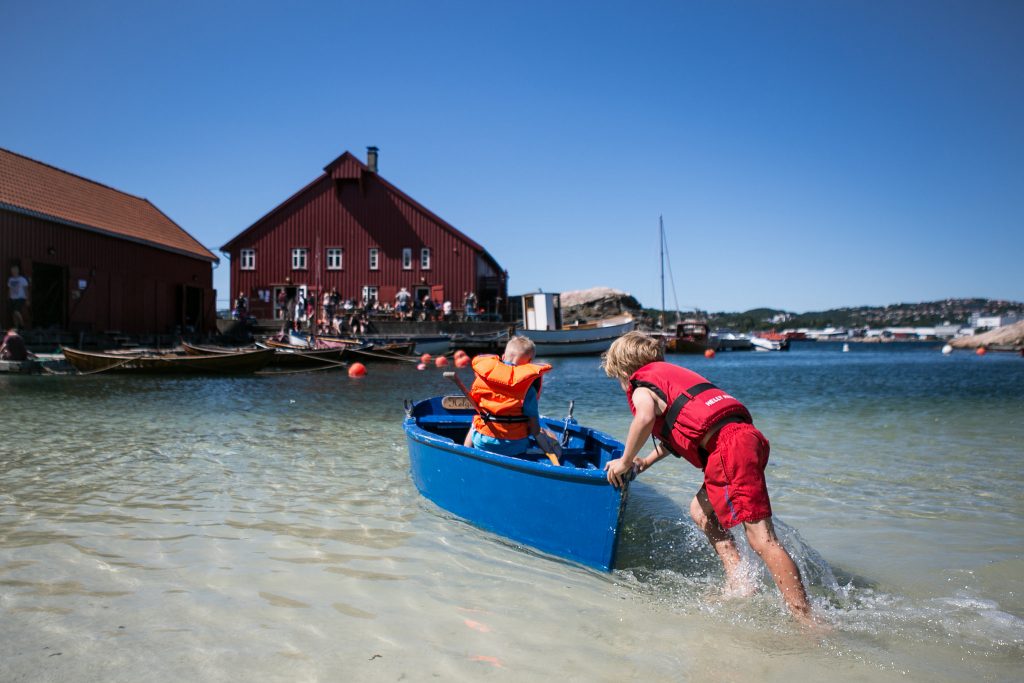 Bragdøya, Kristiansand