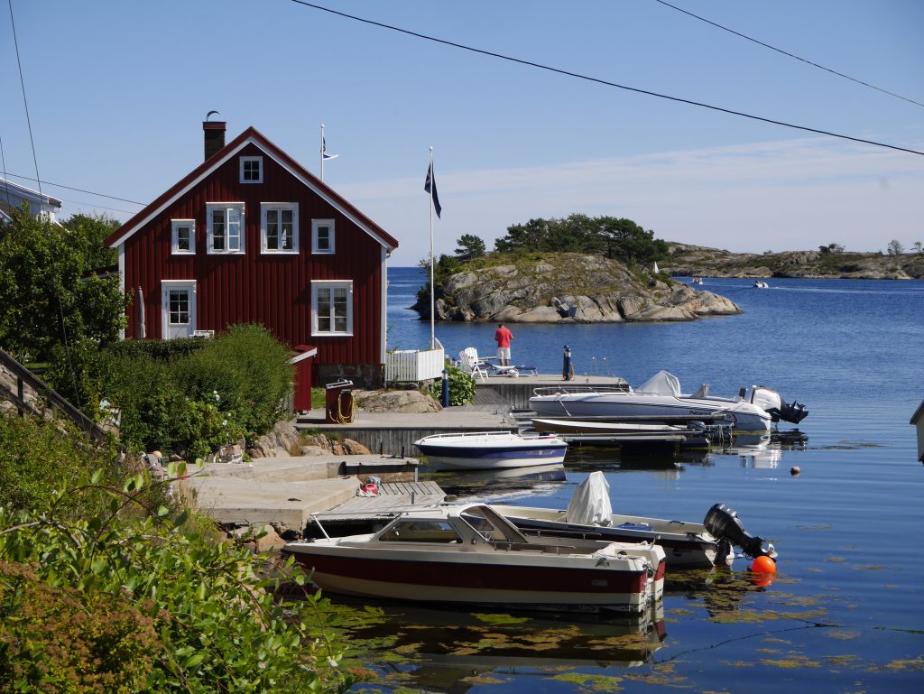 Sandøya, Tvedestrand