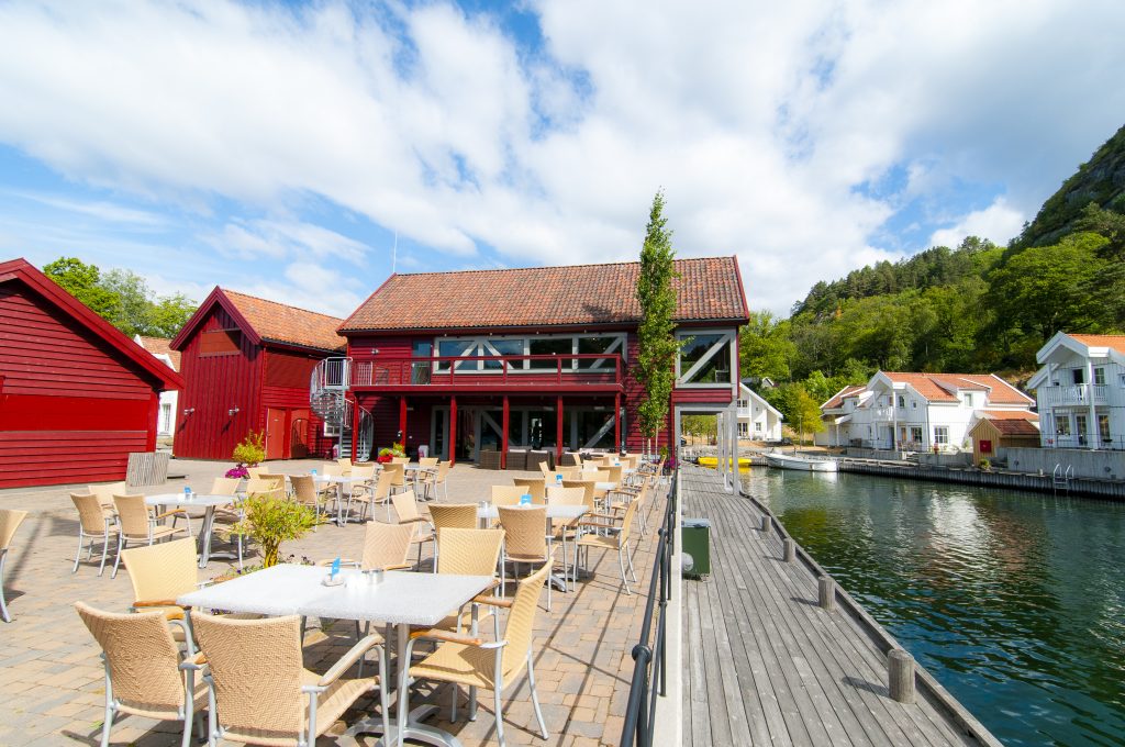Fishing at Farsund Resort