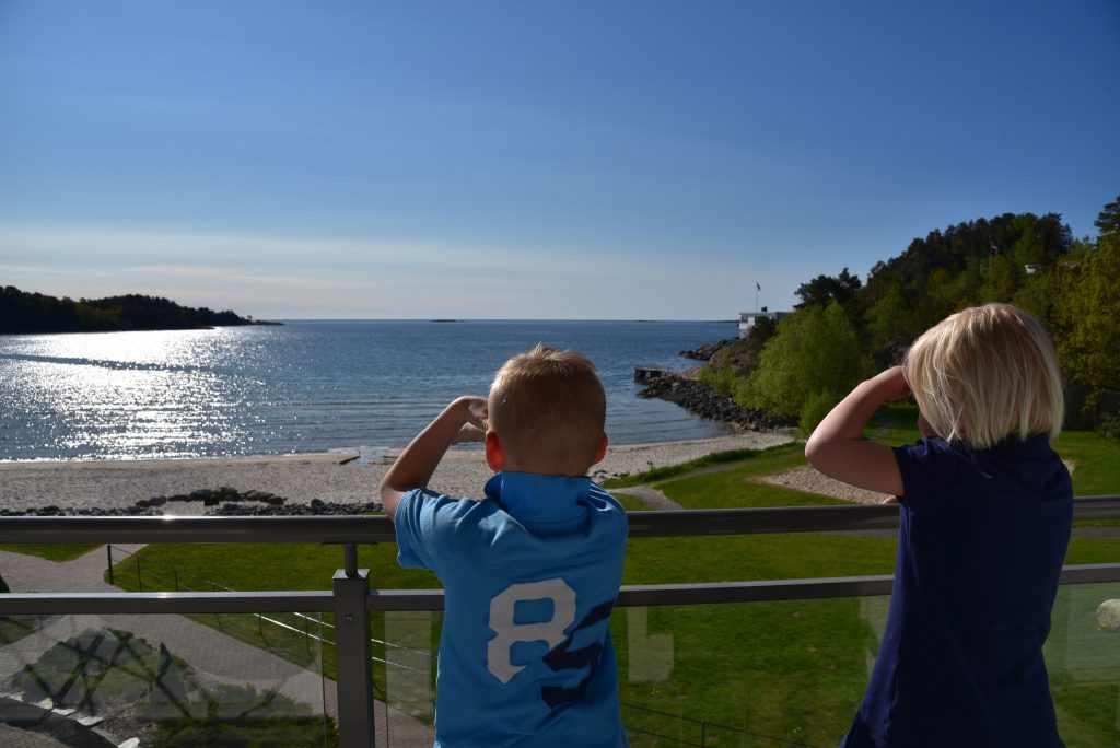 Nydelig utsikt å våkne opp til. Foto: Elisabeth Høibo@Visit Sørlandet