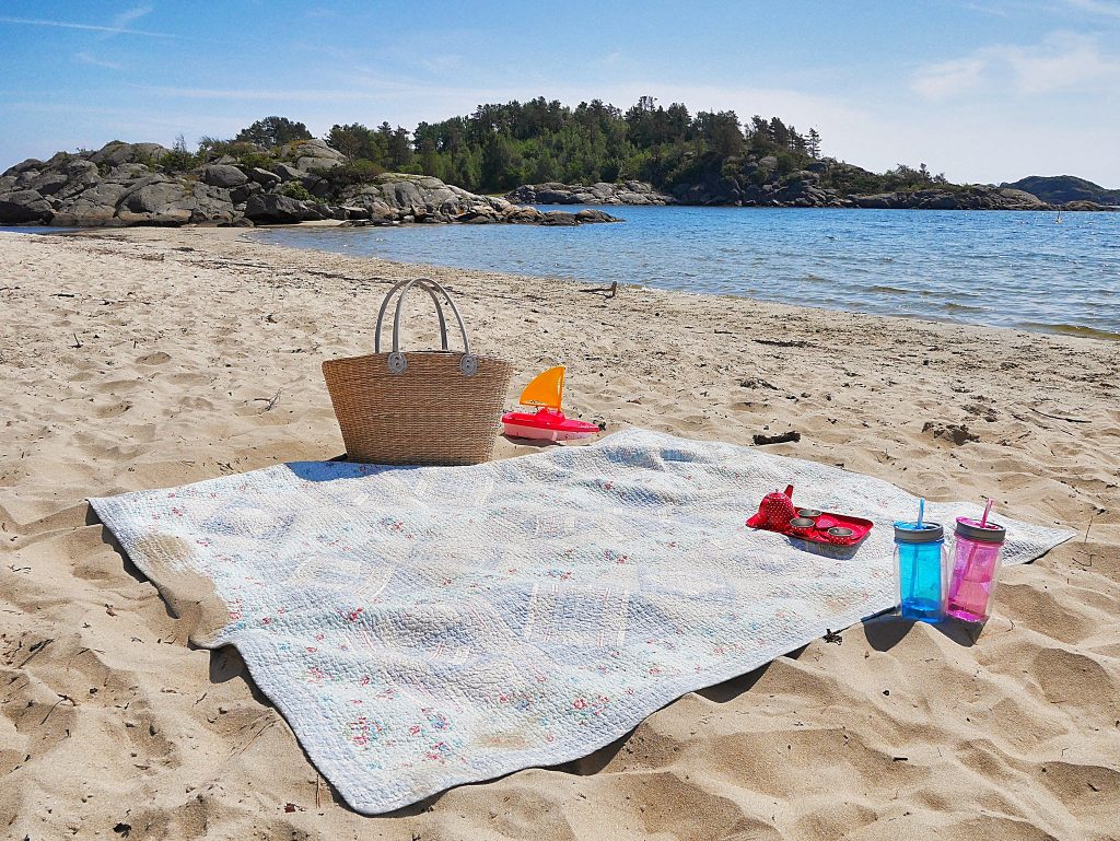 Stumpestranda - min favorittstrand i Mandal