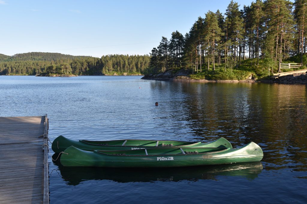 Med solsenger, wifi og utsikt til Otra. Foto: E. Høibo©Visit Sørlandet