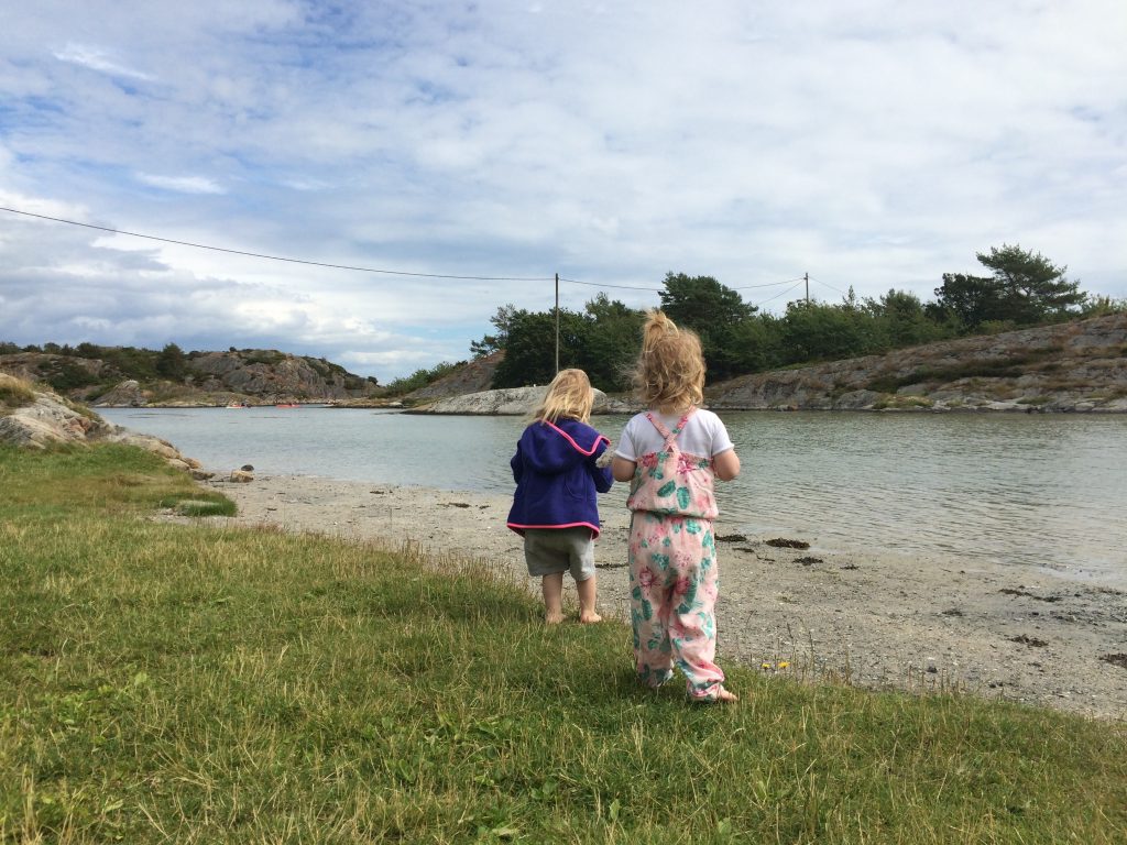 Skyllevika på Flekkerøy