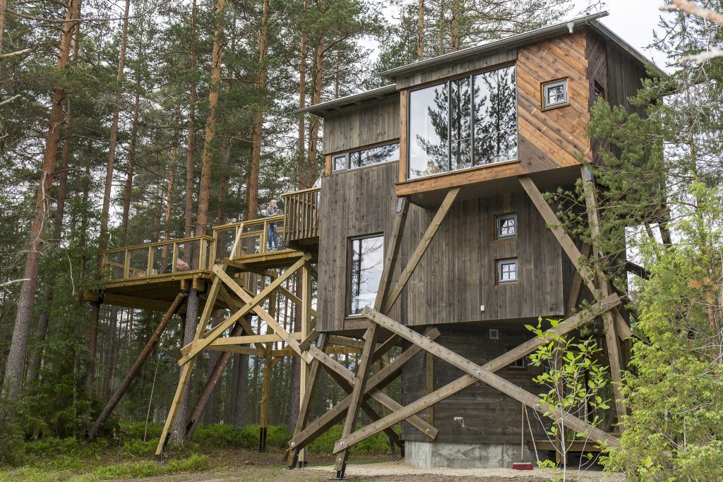 Trehyttene Gjerstad