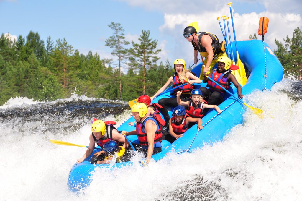 Rafting at TrollAktiv - Evje - Photo TrollAktiv