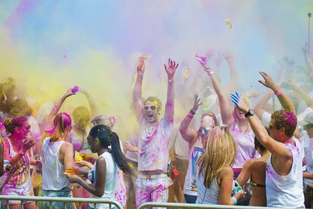 Photo: Grimstad Colour Festival