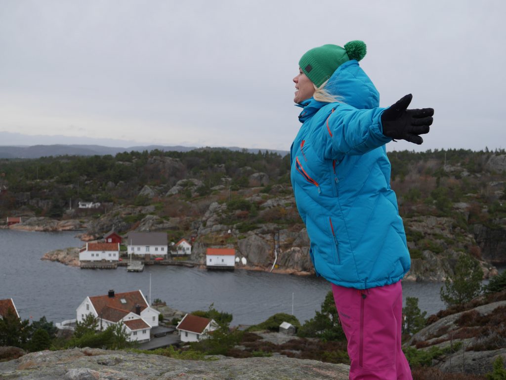 Ta en frisk båttur i Søgne og nyt sørlandshøsten. Foto: Elisabeth Høibo©Visit Sørlandet