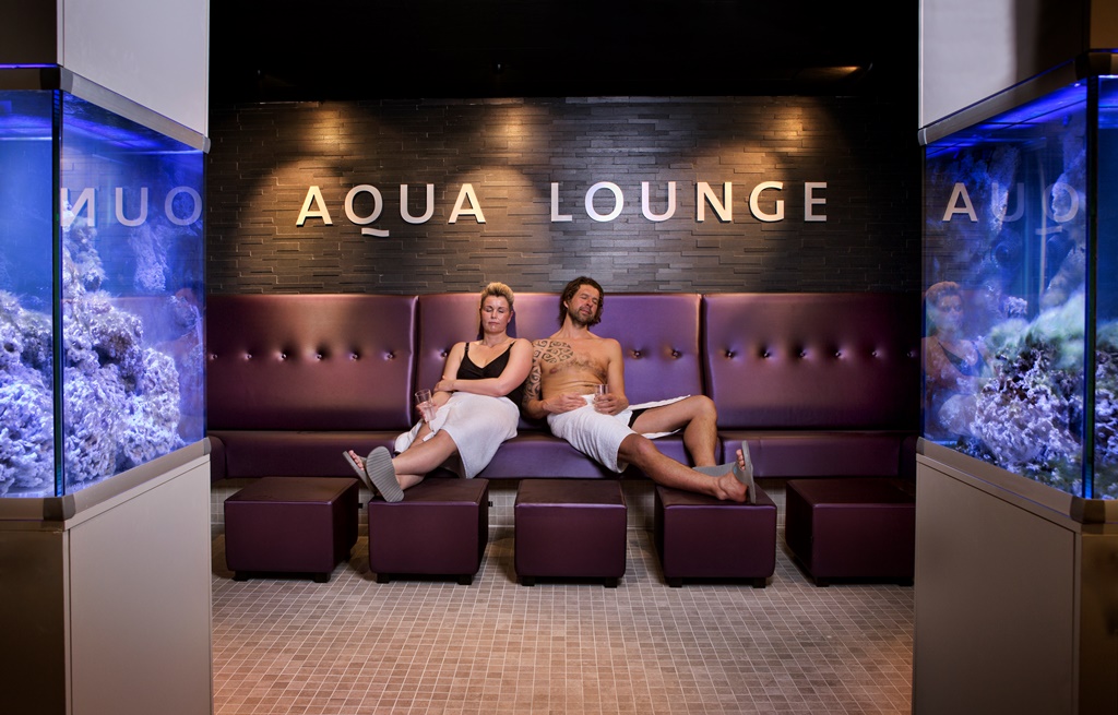 Lad opp til vinteren på Aquarama Spa i Kristiansand, Foto: Henrik Finseth