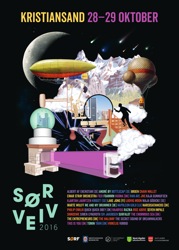 Sorveiv-Kristiansand-plakat-2016- Trond-Nicholas-Perry