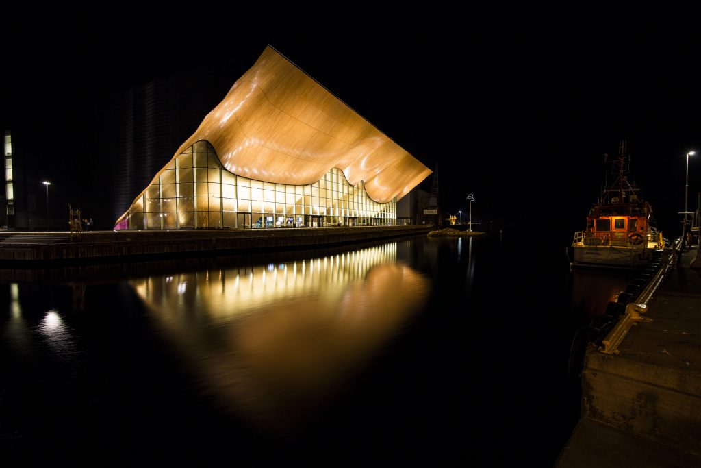 Kilden teater- og konserthus er det perfekte stedet for din konferanse. Foto: Adam Read©Visit Sørlandet