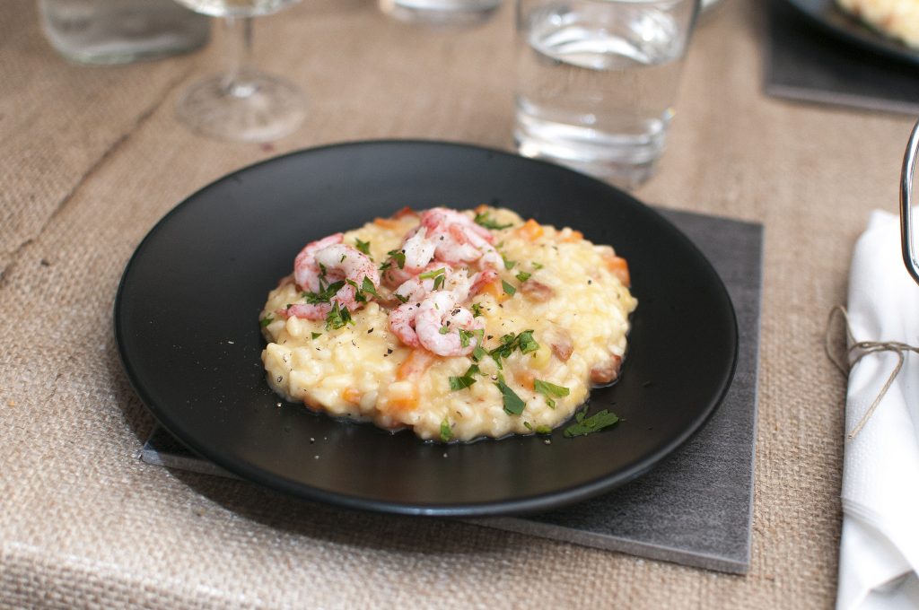 Risotto EatWith Rolf Kristiansand
