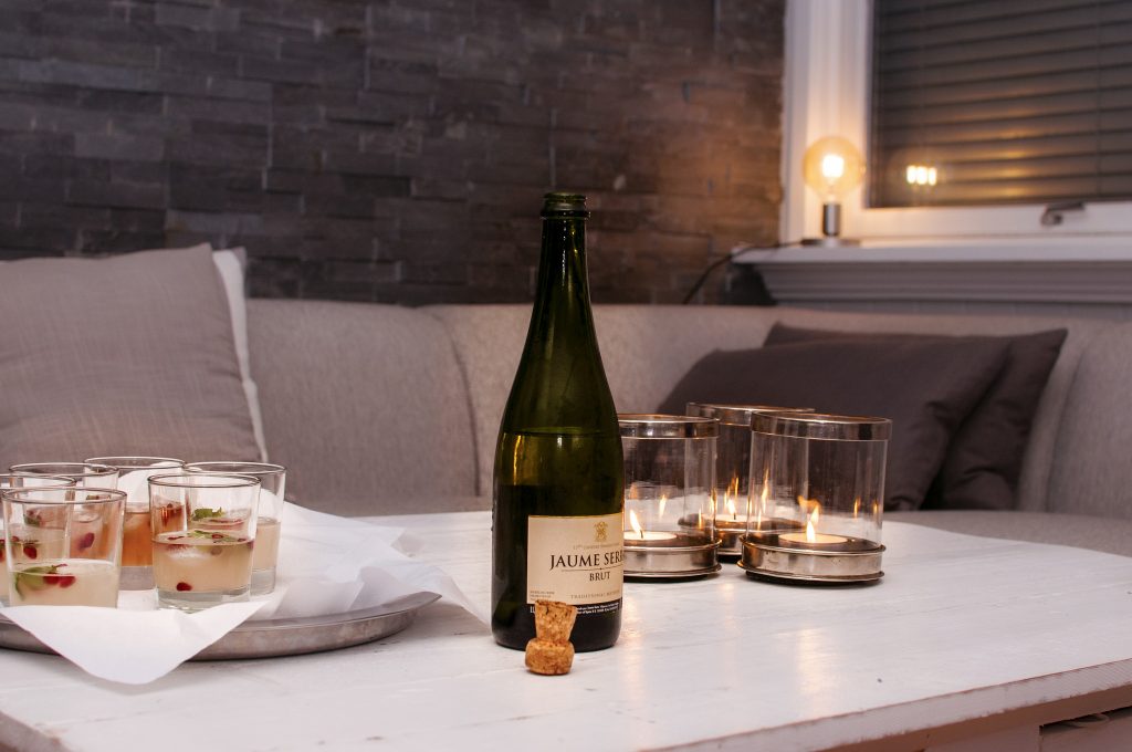 Velkomstdrink EatWith Rolf Kristiansand