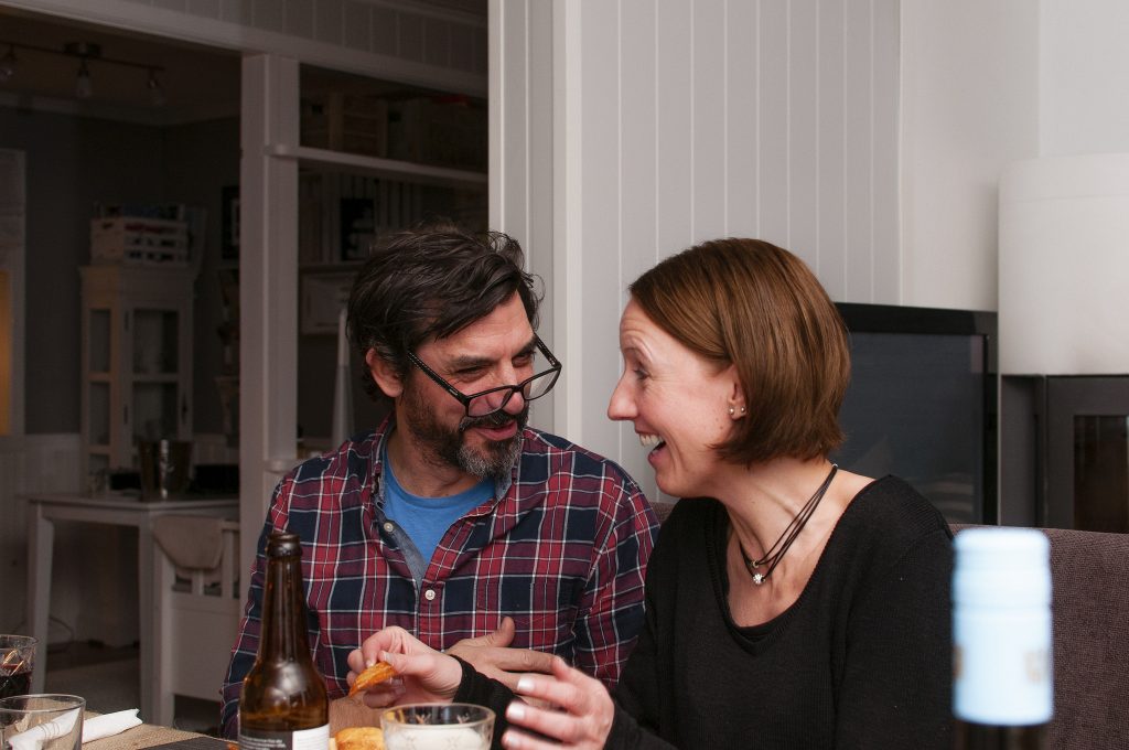 Gjestene fant fort tonen hos EatWith Rolf i Kristiansand