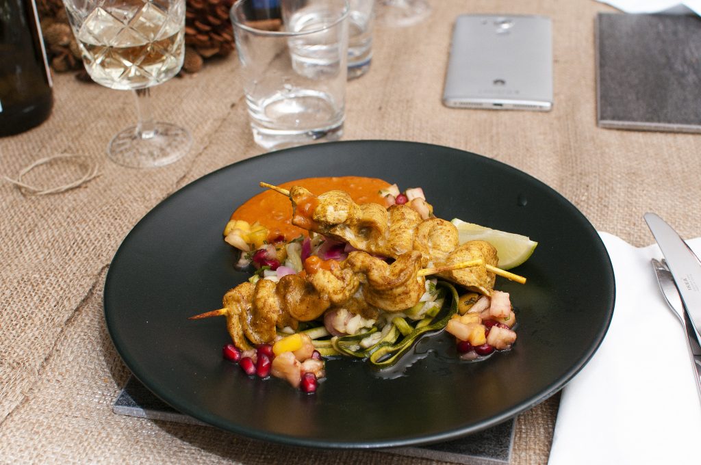 Kylling satay EatWith Rolf Kristiansand