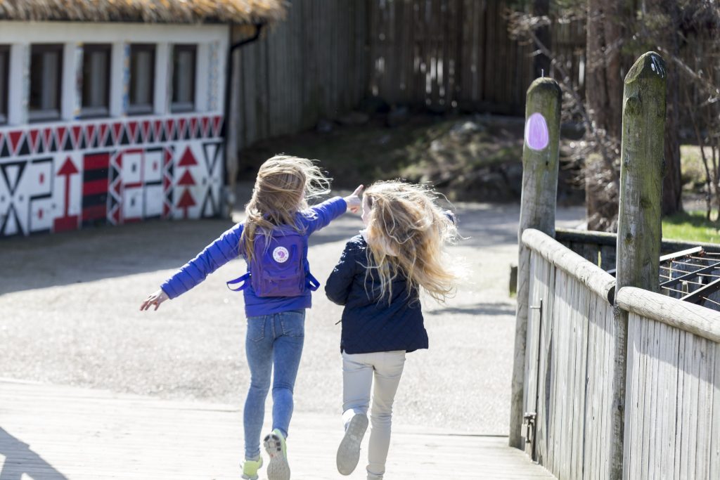 Påskekrim i Dyreparken