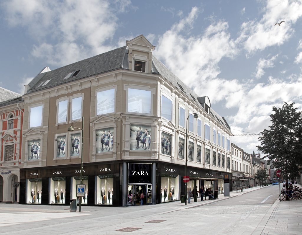 Klesgiganten Zara åpner i Kristiansand i oktober. Illustrasjonsfoto.