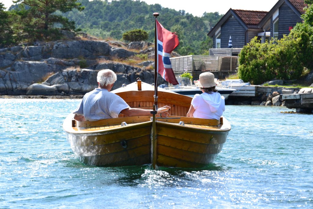 Nå kan du starte båtferien direkte fra den nye brygga på Kjevik. Foto: Elisabeth Høibo©Visit Sørlandet.