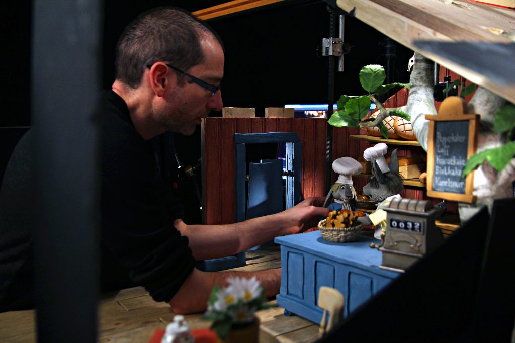 Dyreparken gjør som Disney, i sommer åpnes et filmstudio. Foto: Truls Heiborg, Qvisten Animation AS