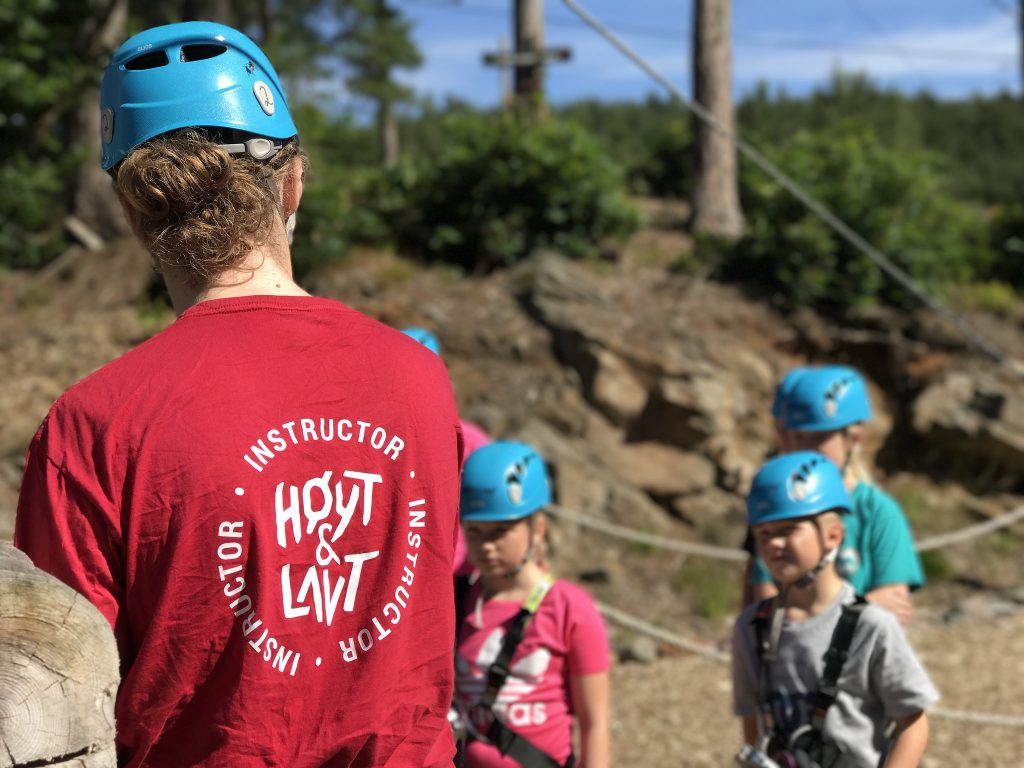 Instruktør i Høyt og Lavt Kristiansand