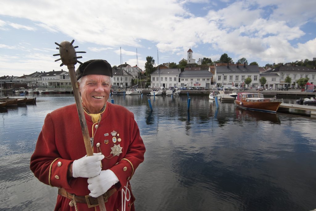 Møt en sindig Sørlending i Risør. Foto: Peder Austrud©Visit Sørlandet