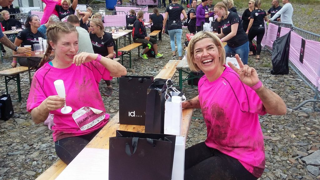 Dirty Girls Mud Run Kristiansand 2017