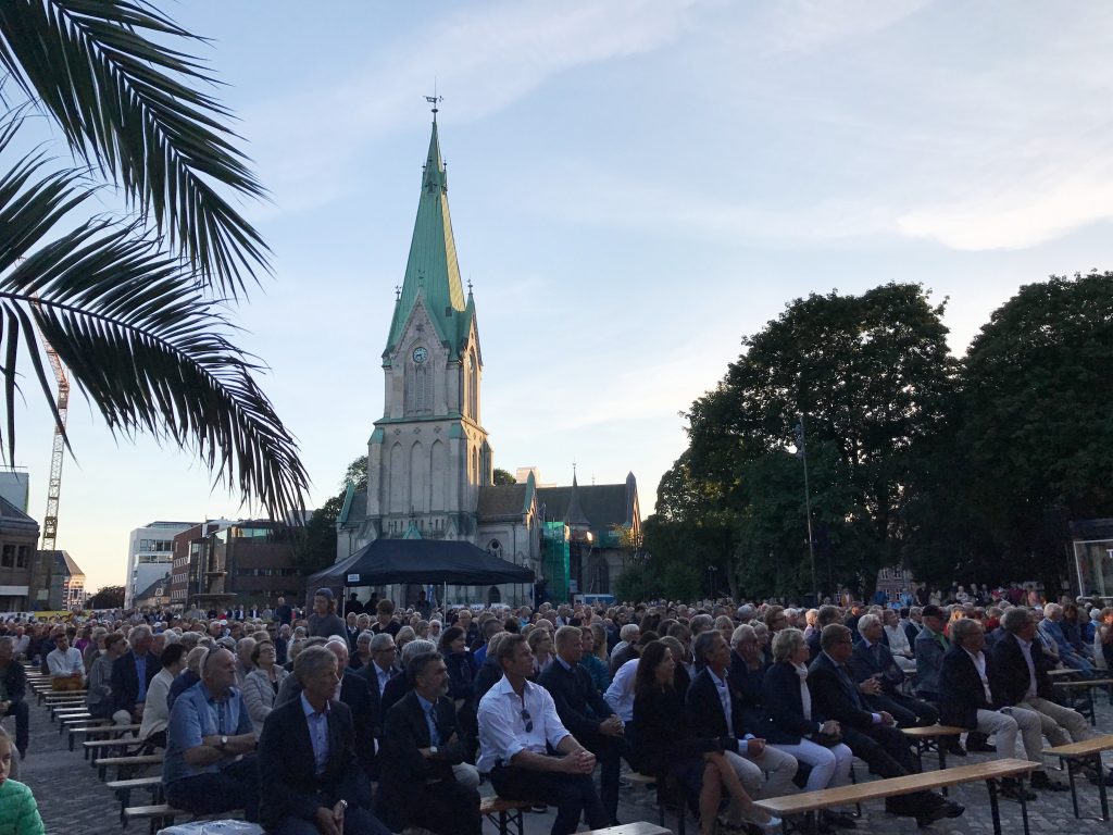 Åpningskonsert på Torvet i Kristiansand