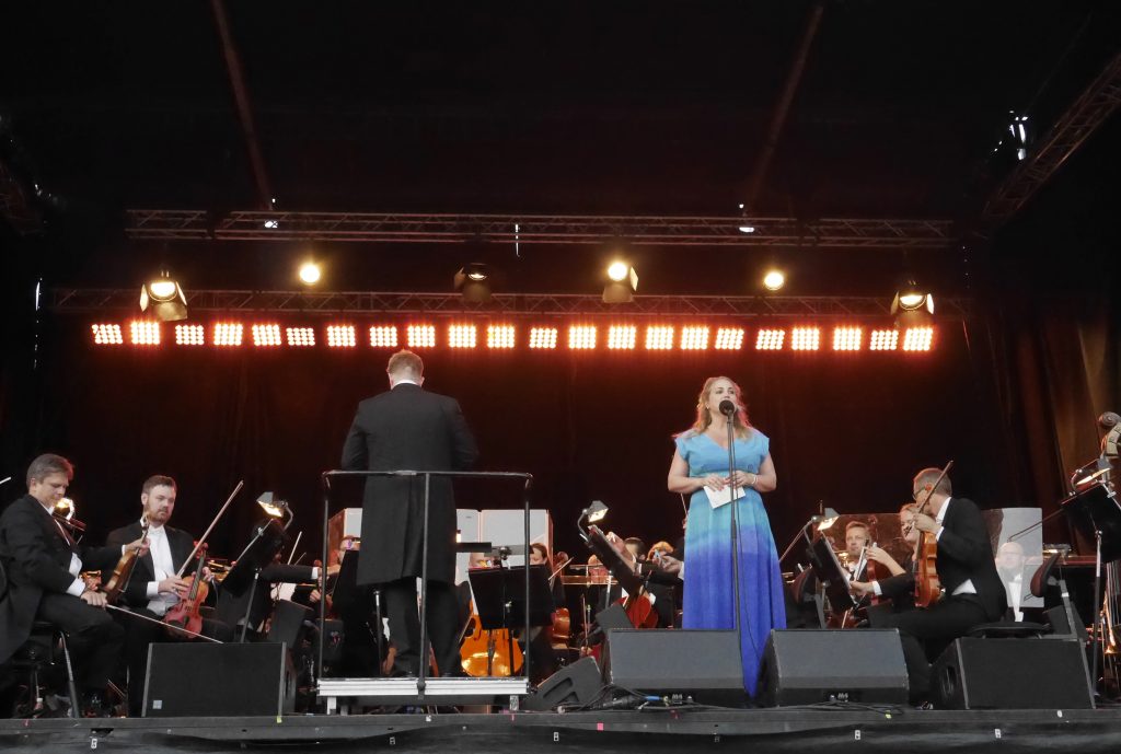 Helene Bøksle og Kristiansand Symfoniorkester