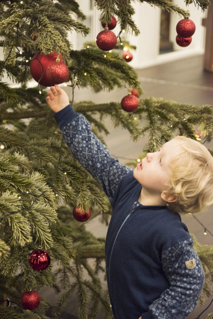 Julestemning på Kuben i Arendal. Foto: Kuben