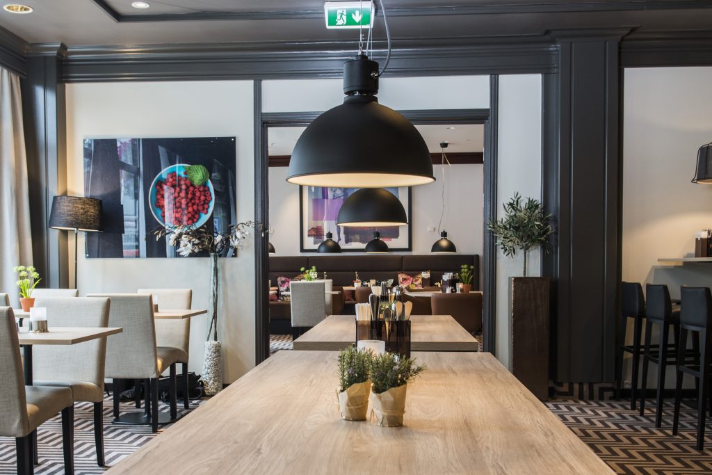 Freche og innbydende lokaler på Smak av Norge.