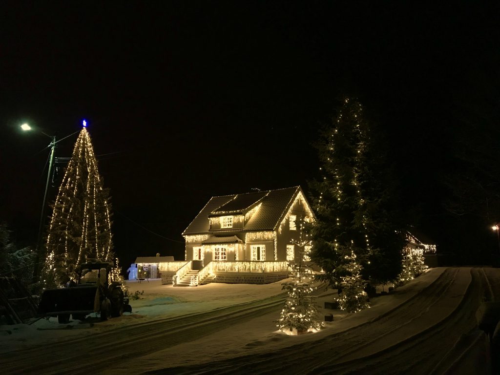 Julekrysset på Hornnes