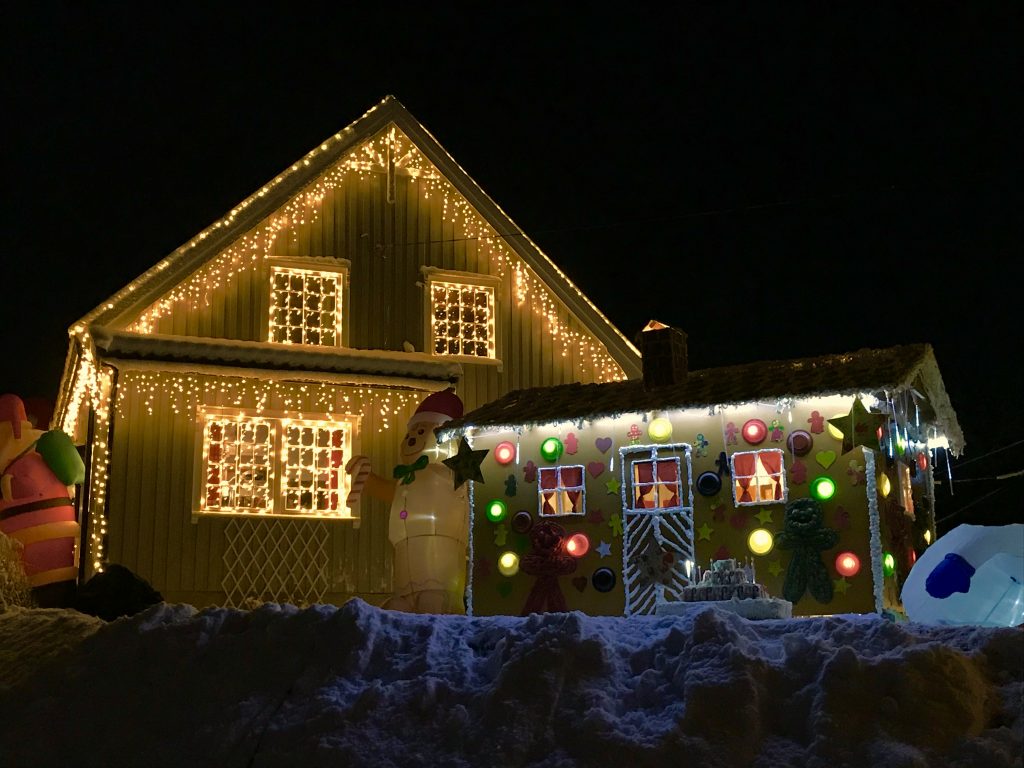 Julekrysset på Hornnes
