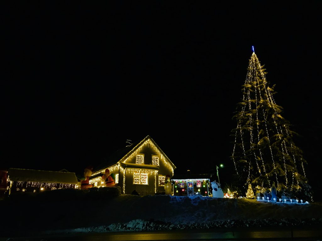 Julekrysset på Hornnes