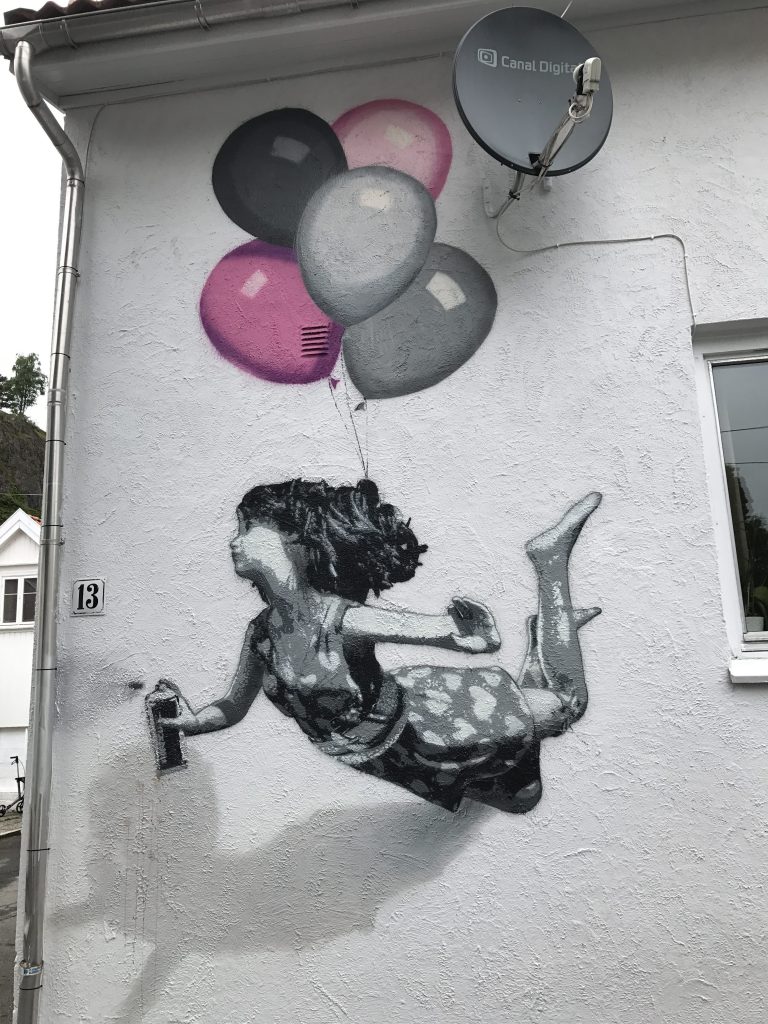 Gatekunst i Flekkefjord