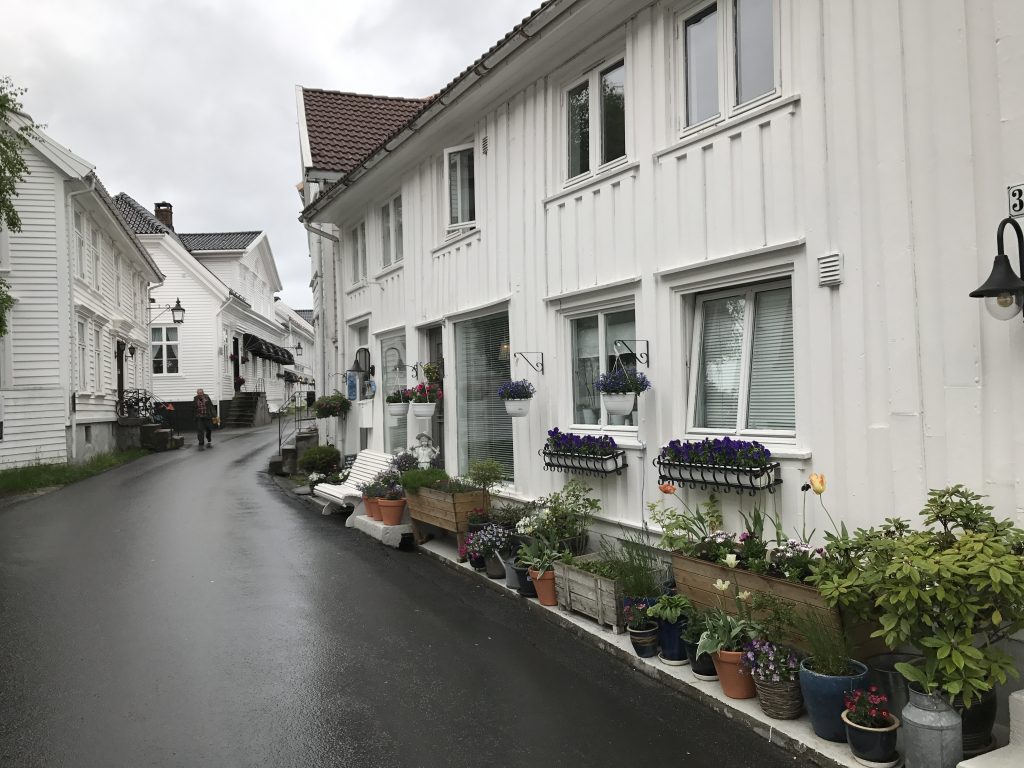 Hollenderbyen i Flekkefjord