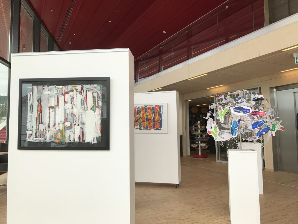 Kunstutstilling på Spira Flekkefjord Kulturhus