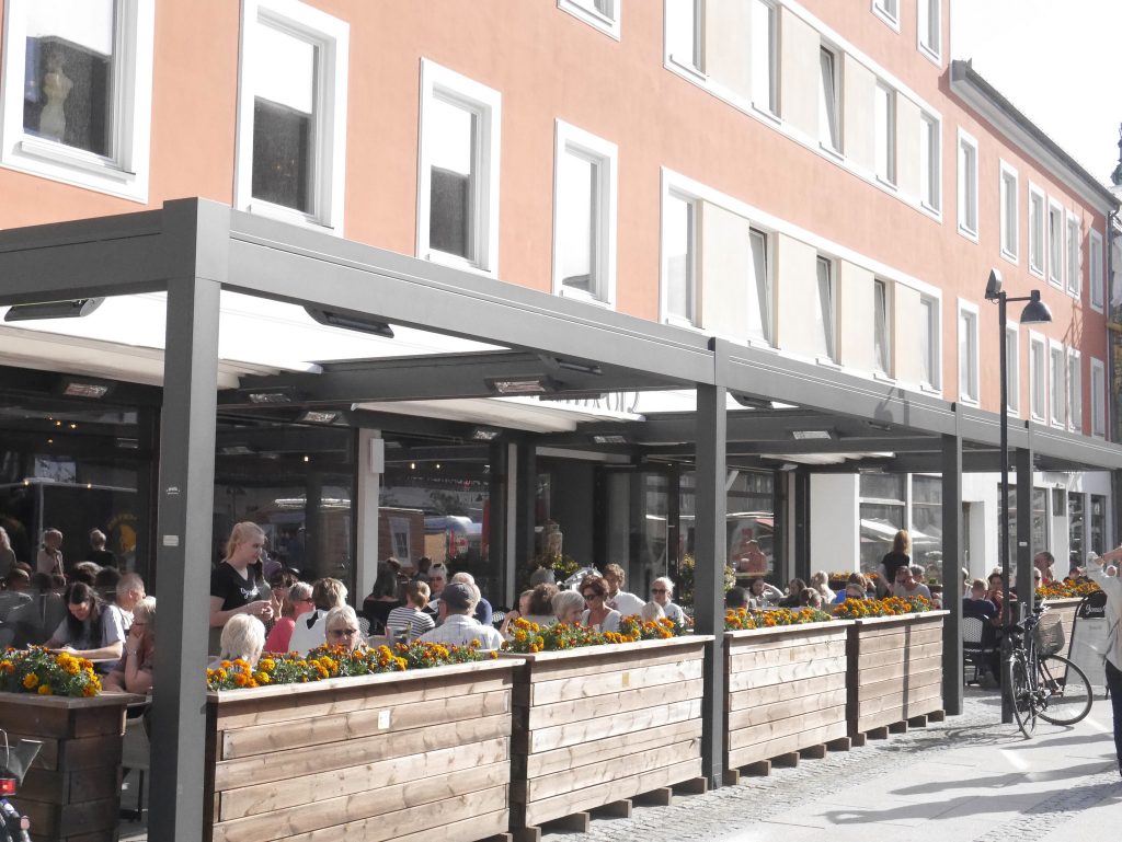 Uteservering Jonas B Kristiansand