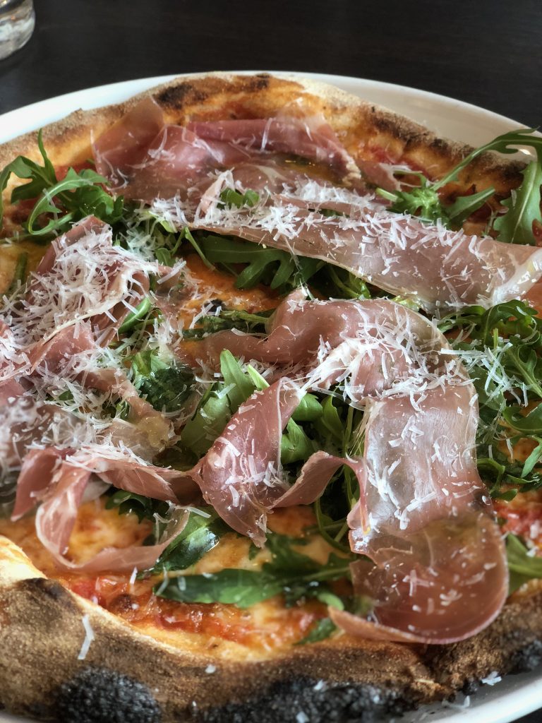 Pizza på Jonas B. Kristiansand