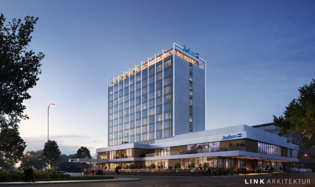 Radisson Blu Caledonien i Kristiansand