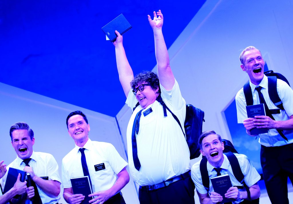 The Book of Mormon - Foto Fredrik Arff