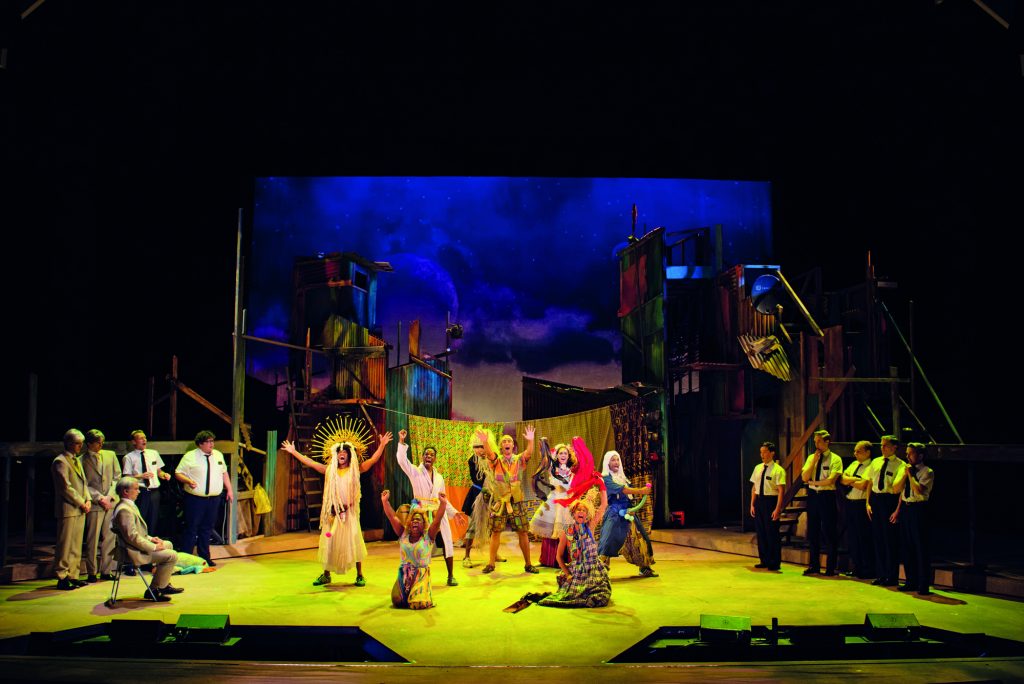 The Book of Mormon - Foto Fredrik Arff
