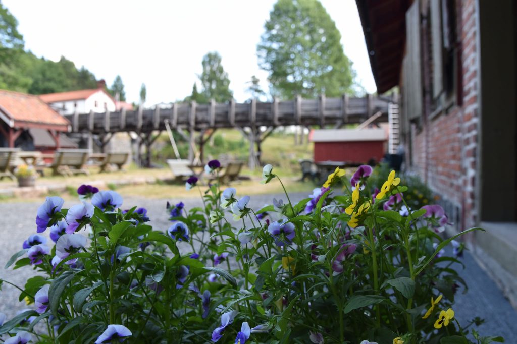 På jernverksmuseet kan publikum se hvordan jern og stål ble fremstilt i gamle dager. Foto: Elisabeth Høibo©Visit Sørlandet