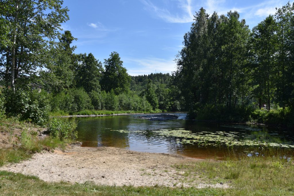 Badestranda i Lunden. Foto: Elisabeth Høibo©Visit Sørlandet