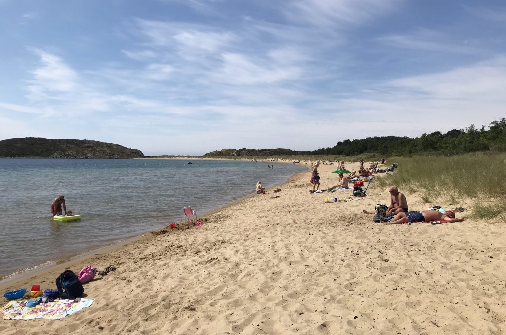 Lomsesanden strand