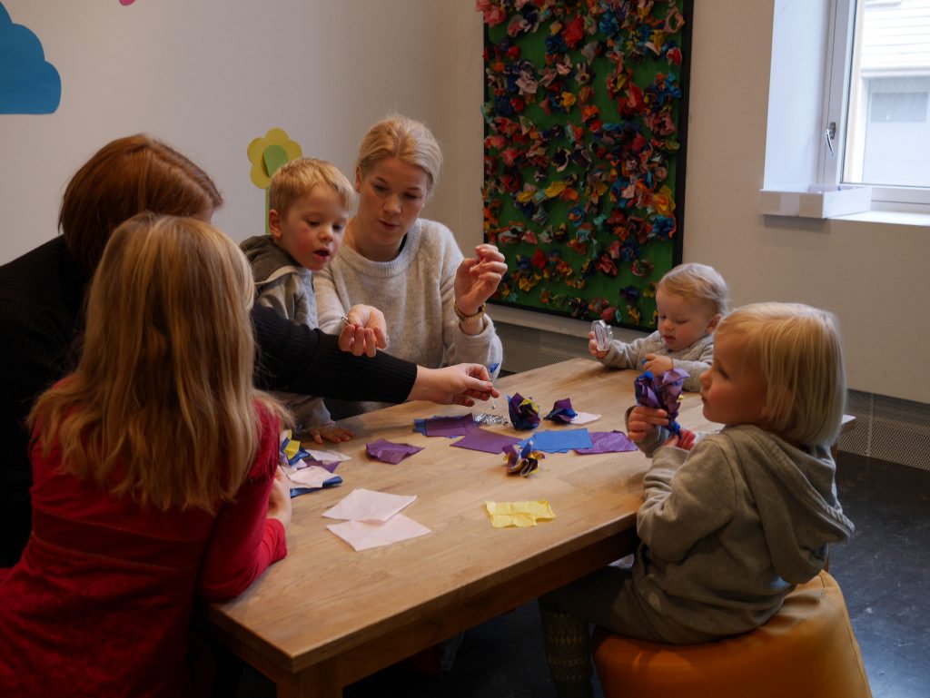 Barna fremtidens planleggere. Foto: E. Høibo©Visit Sørlandet