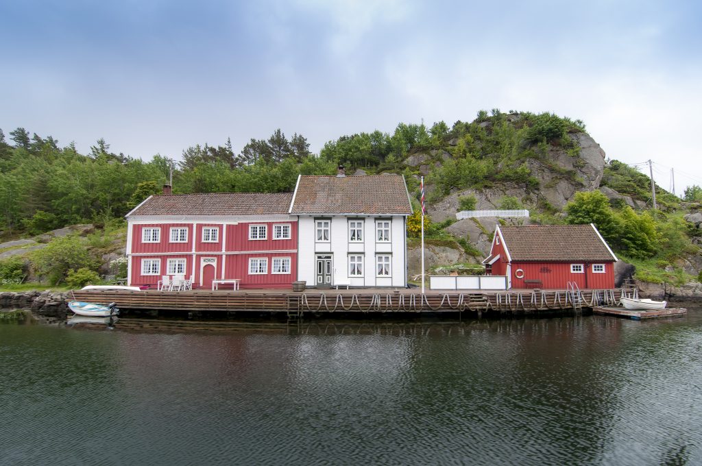 Det kongelige privilegerte gjestgiveri i Ny-Hellesund