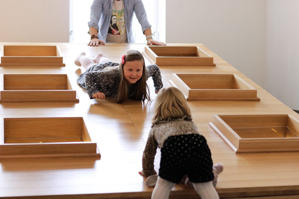 Barnas museum på Sørlandets kunstmuseum.